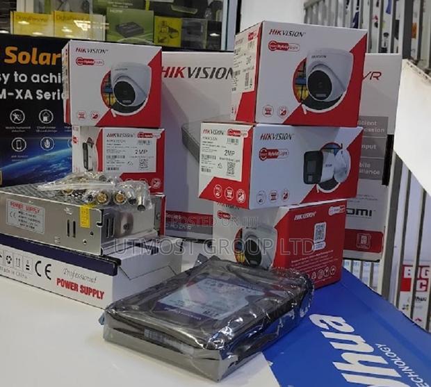 Best Hikvision 4 Turbo Hd 1080p Full Hd 2mp CCTV Cameras
