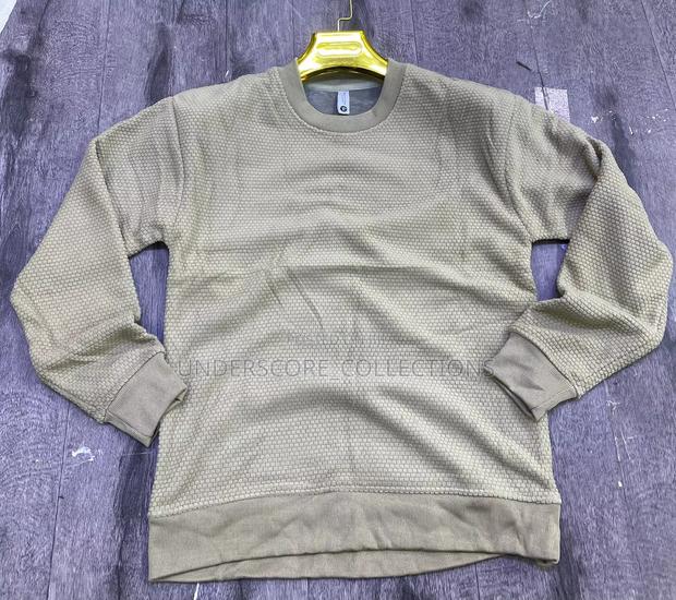 Simple Round Neck Sweaters - thumbnail 5