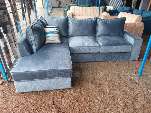 6 Seater Sectional L Seat Sofa