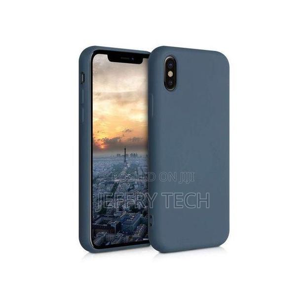 Swert Liquid Silicon iPhone X Silicone Case Cover - main view