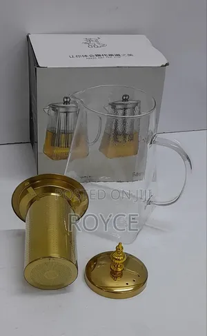 Borosilicate Glass Teapot With Infuser