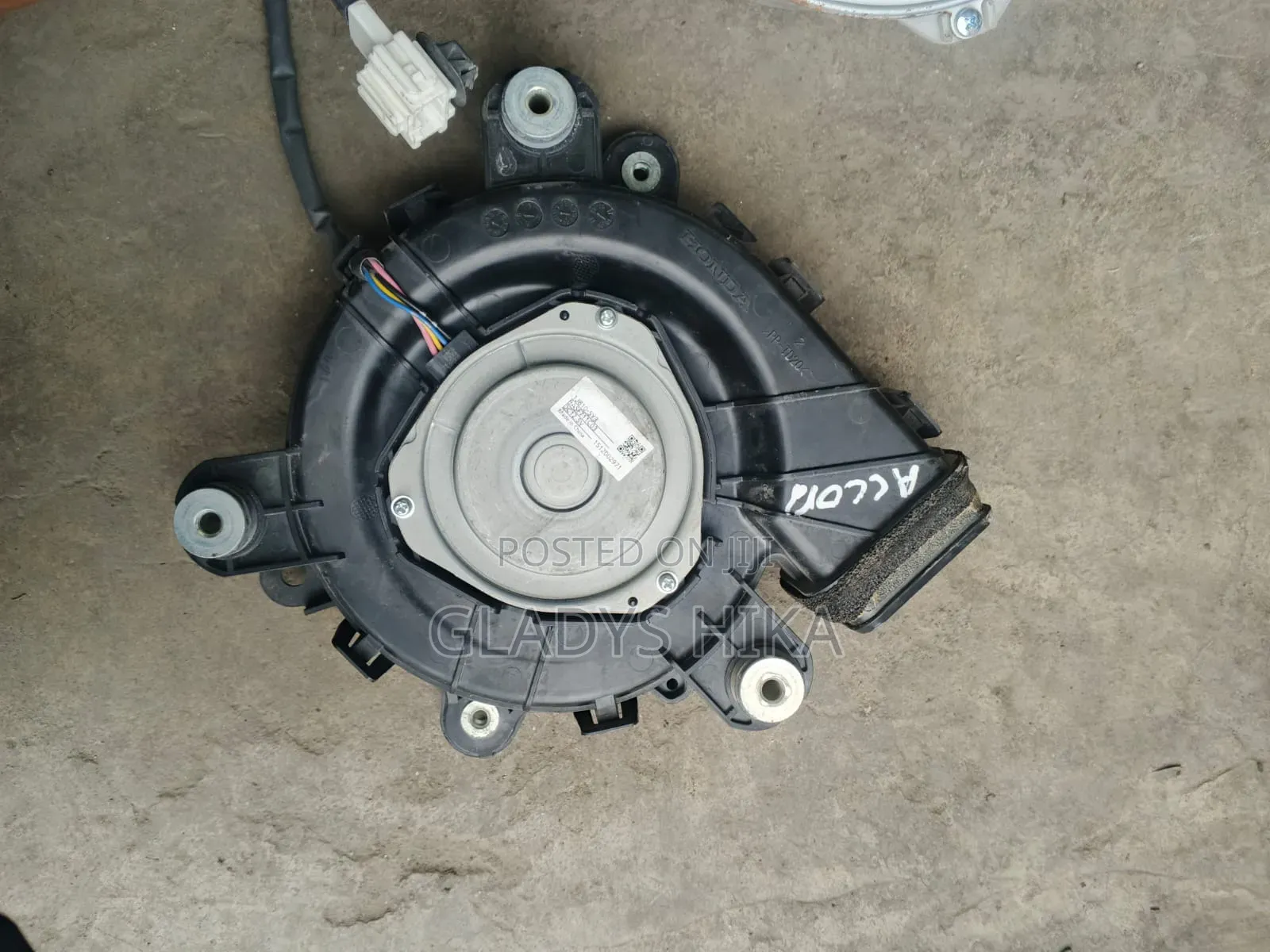Fan Hybrid Battery Honda Accord