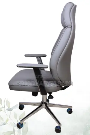 Executive Leather Ergonomic Adjustable Office Chair