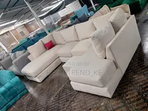 Modular 9 Seater U Seat Sofa