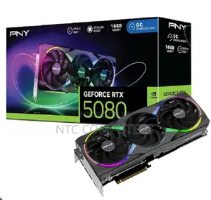 Pny Geforce RTX 5080 Argb Epic-X RGB Oc Triple