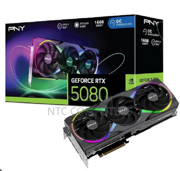 Pny Geforce RTX 5080 Argb Epic-X RGB Oc Triple