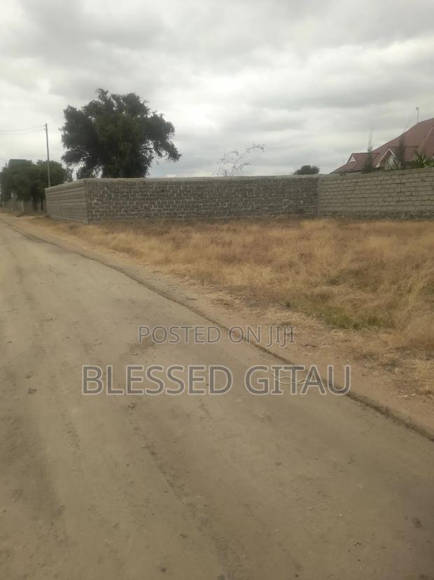 50 X 100 Prime Plot for Sale 300m From Isinya Town - main view