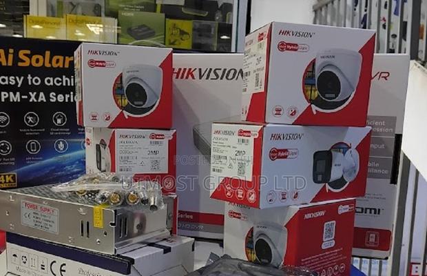 Dahua 4channel Hd Cameras Full Kit (1080p)
