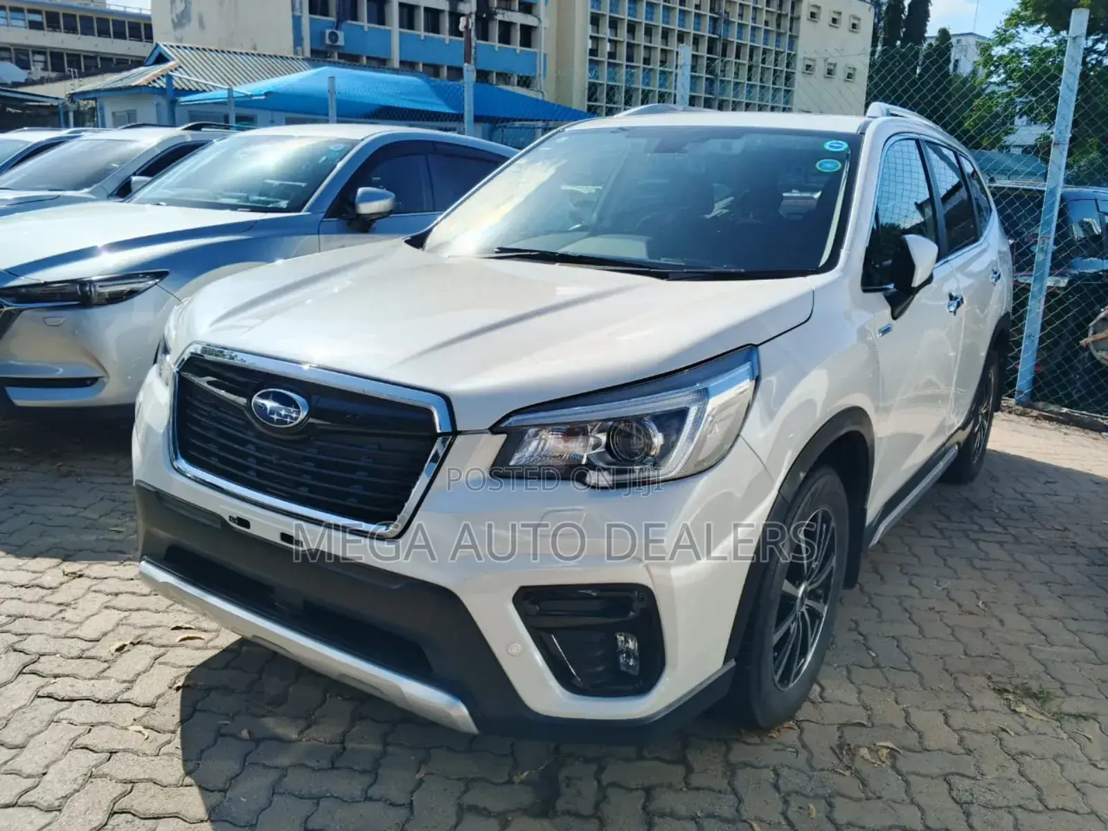 Subaru Forester 2018 White