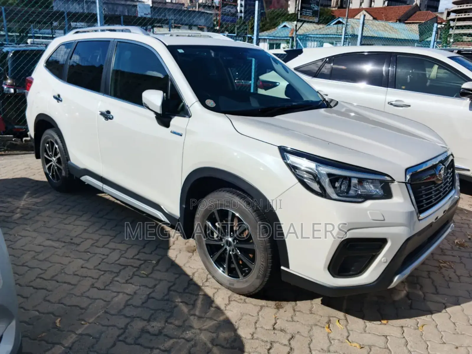 Subaru Forester 2018 White