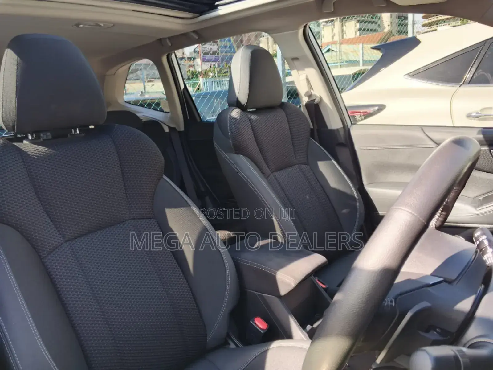 Subaru Forester 2018 White