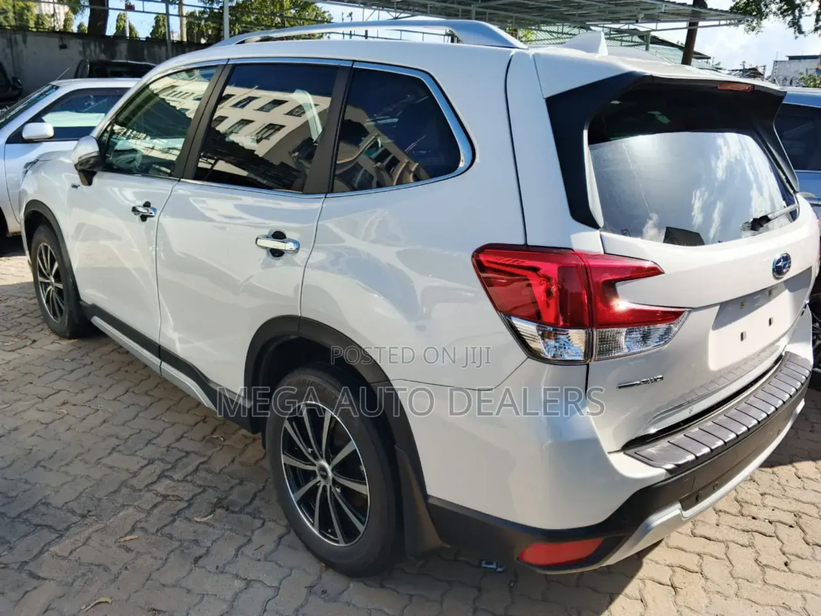 Subaru Forester 2018 White