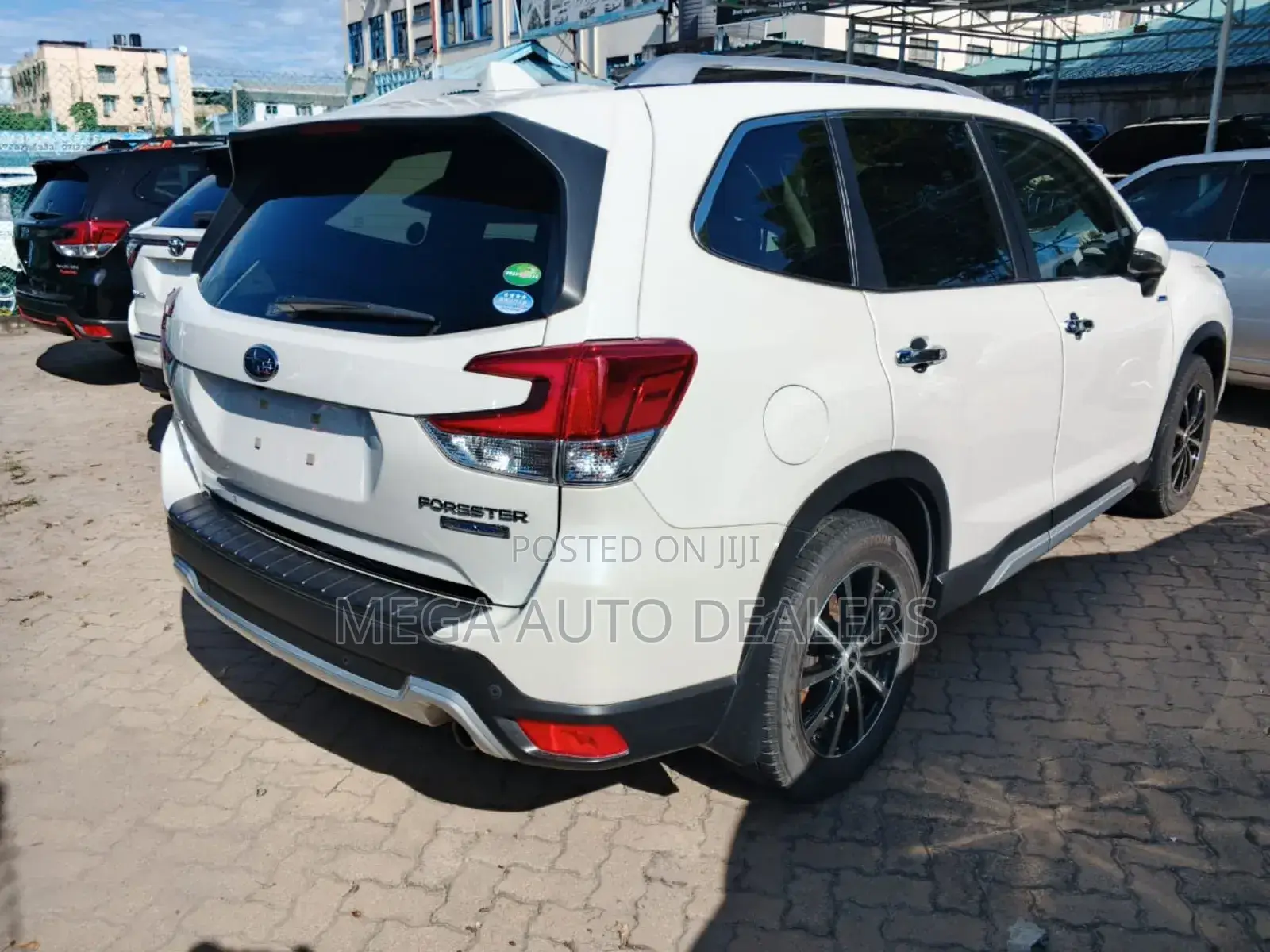 Subaru Forester 2018 White