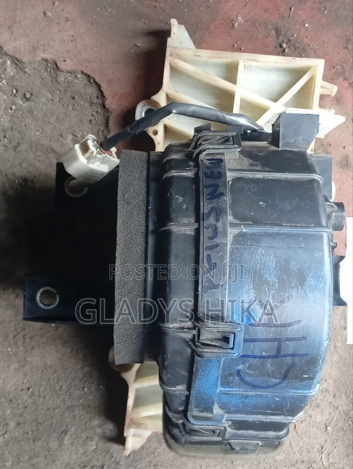 Fan Battery Fielder Hybrid/Aqua