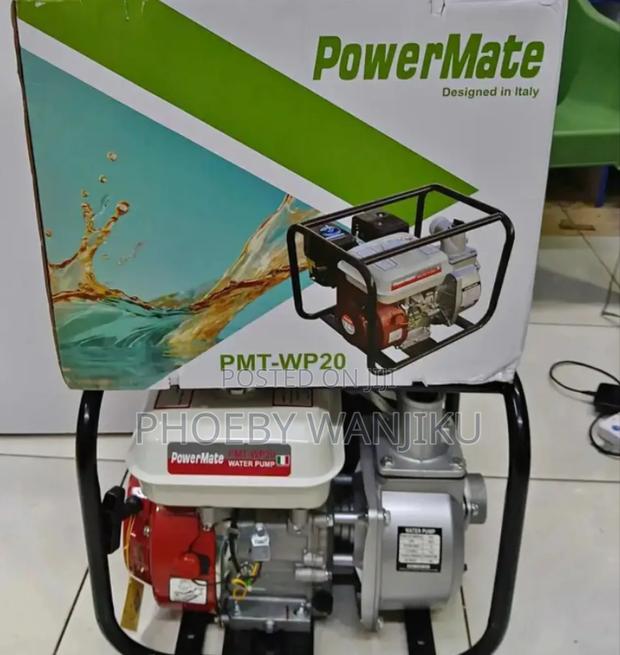 Power Gasoline Powered Water Pump