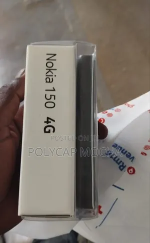 New Nokia 150 Black