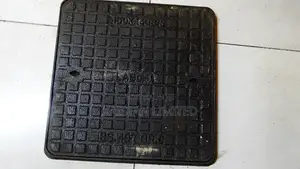 Heavy Duty Cast Iron Manhole Cover 450*450mm
