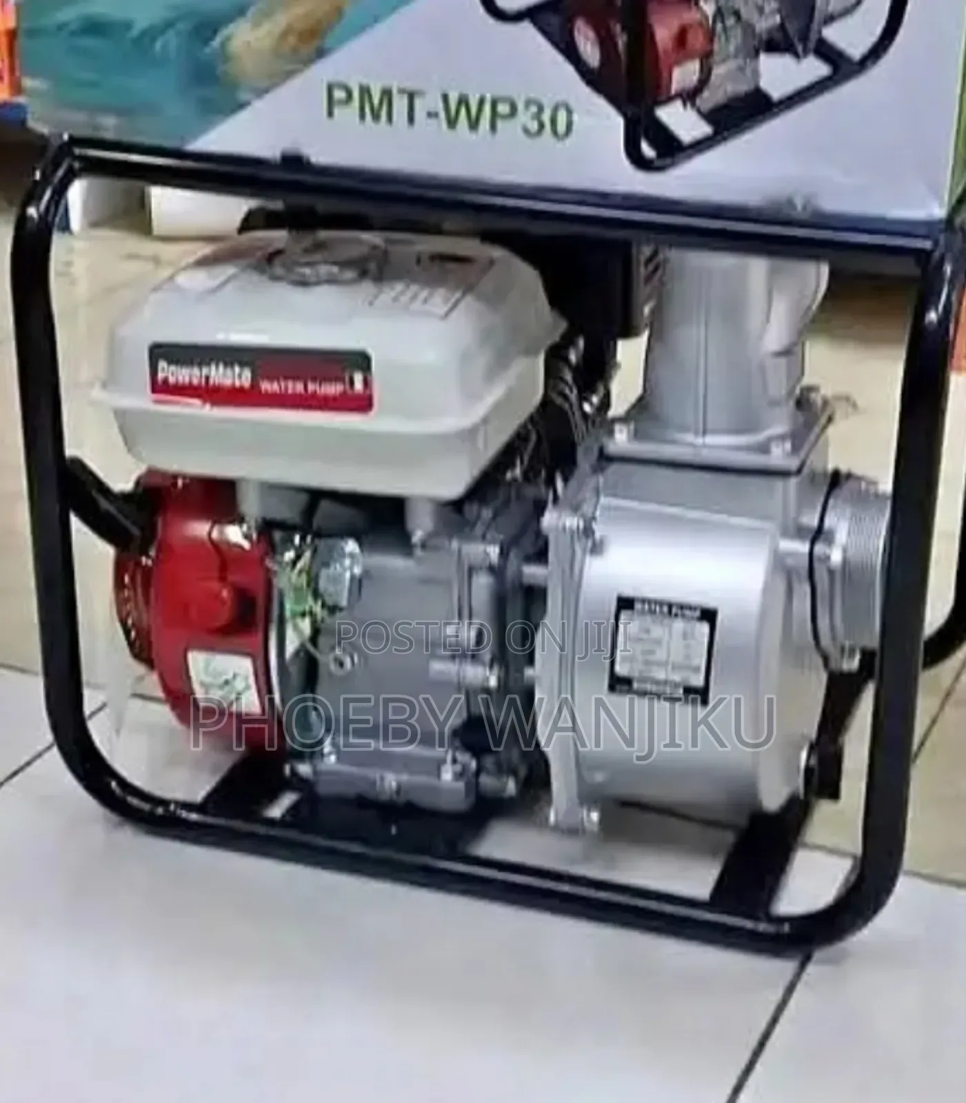 Heavy Duty Water Pump