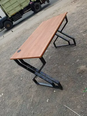 Metallic Frame Table