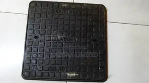 Square Cast Iron Manhole Cover