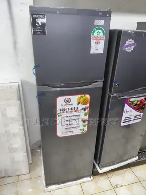 Smartpro 168litres Double Doorfridge(Sfr-210dt-I)