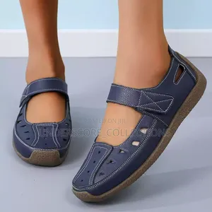High Quality Flat Leather Shoes