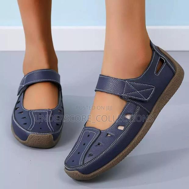 High Quality Flat Leather Shoes - thumbnail 2