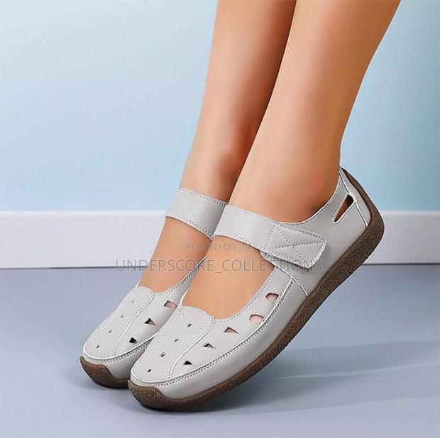 High Quality Flat Leather Shoes - thumbnail 3