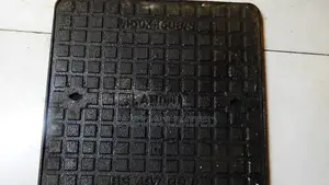 Standard Cast Iron Manhole Cover