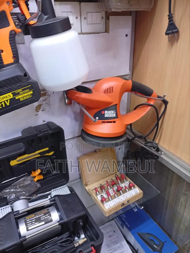 Most Selling Black Decker Bench Grinder Rotary Sander - main view