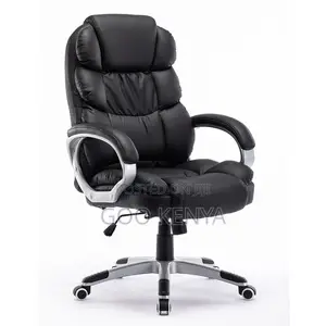 Office Chair ; Executive Manager Leather Swivel Office Chair