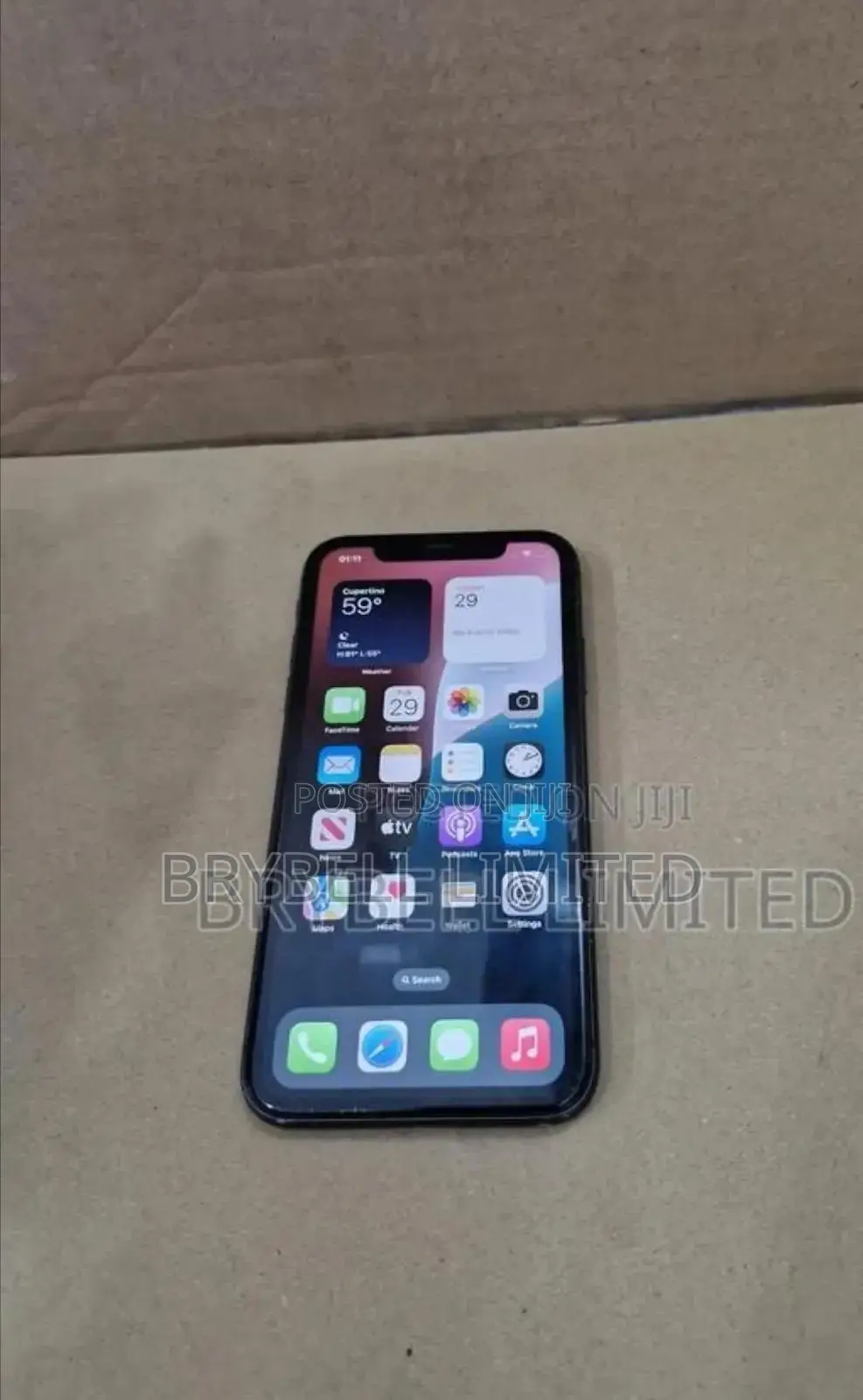 Apple iPhone 11 64 GB Black