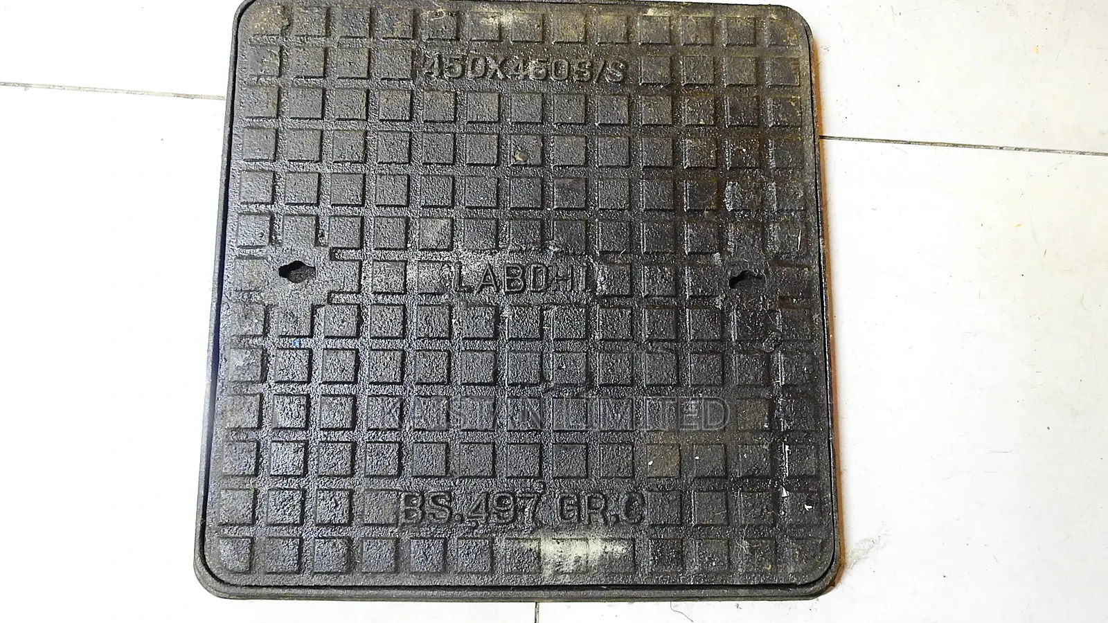 Cast Iron Manhole Covers / Heavy Duty Manhole Covers