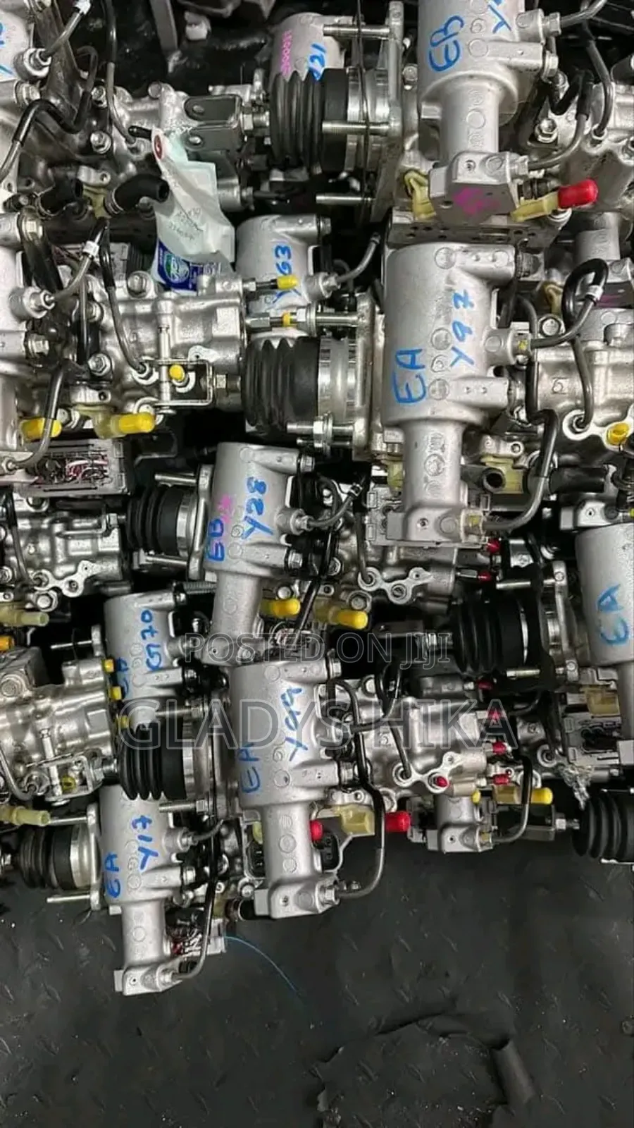 Ex Japan Abs Pumps Hybrid for Toyota