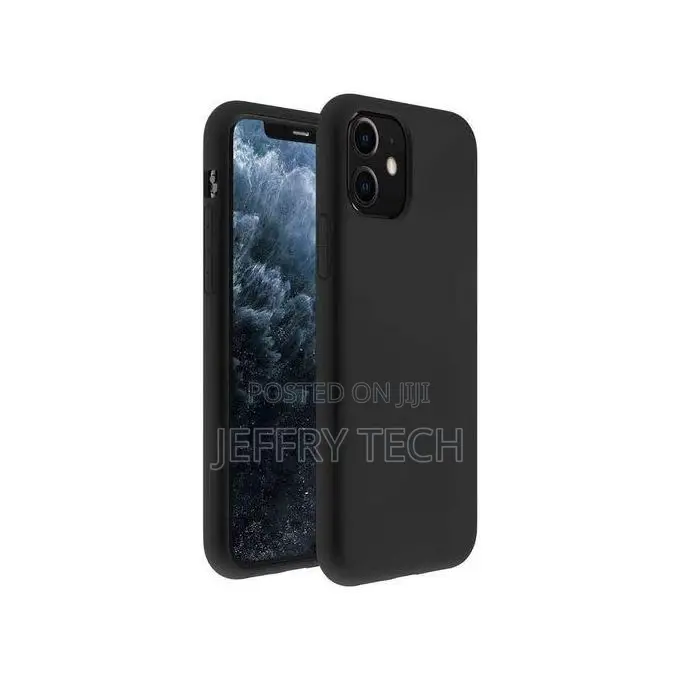Awer Liquid Silicone Case for iPhone 11with Lining Inside