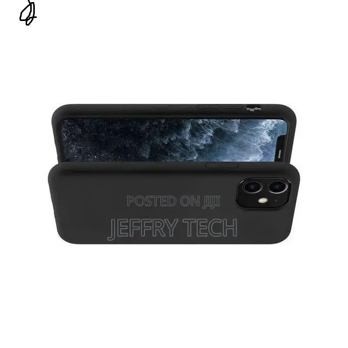 Awer Liquid Silicone Case for iPhone 11with Lining Inside