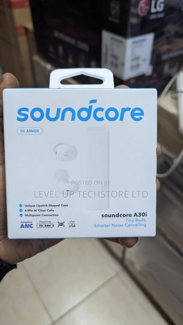 Soundcore A30i by Anker, Smart Noise Cancelling Earbuds - main view