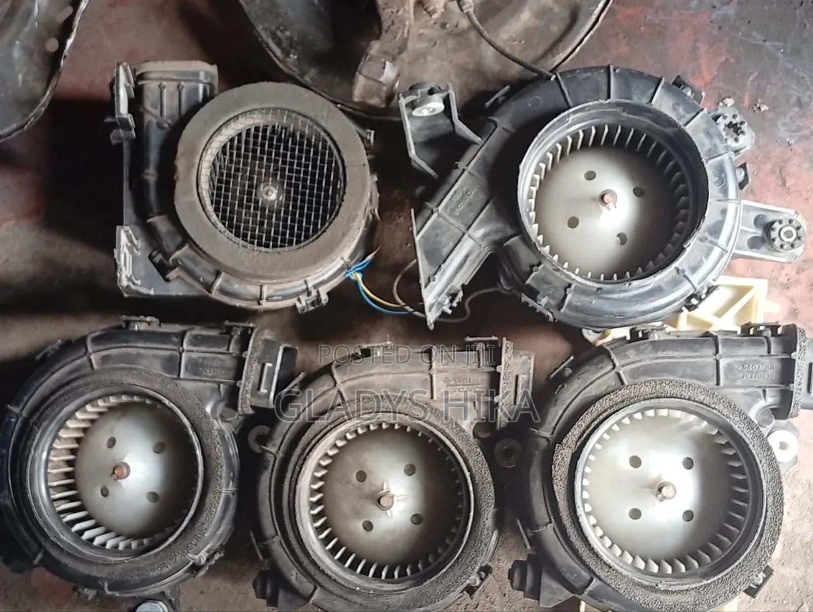 Fan Battery Hybrid for Honda Fit