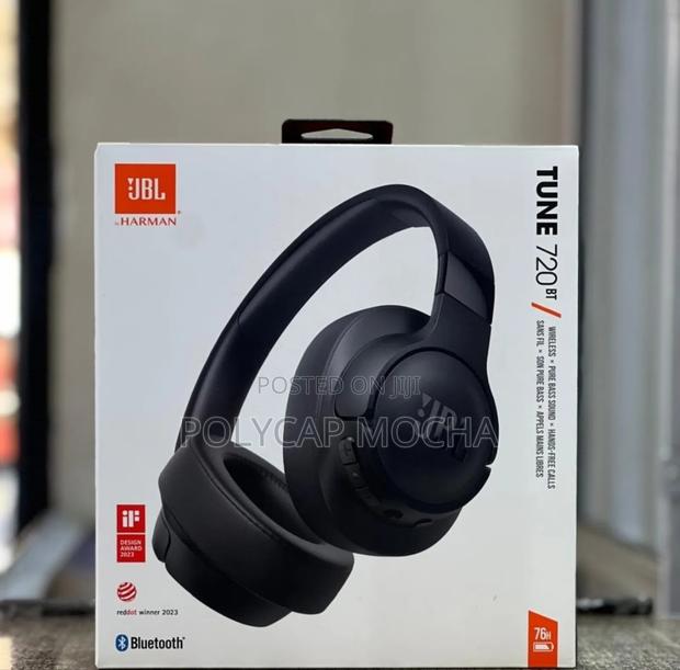 JBL Tune 720bt Headphone - main view