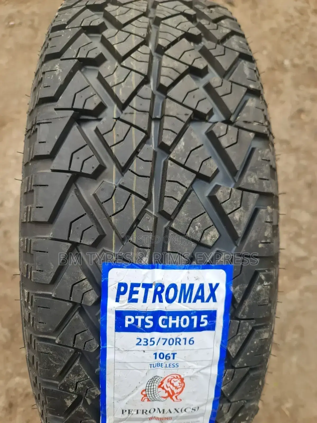 235 /70 R16 Petromax Tyres (All Terrrain)