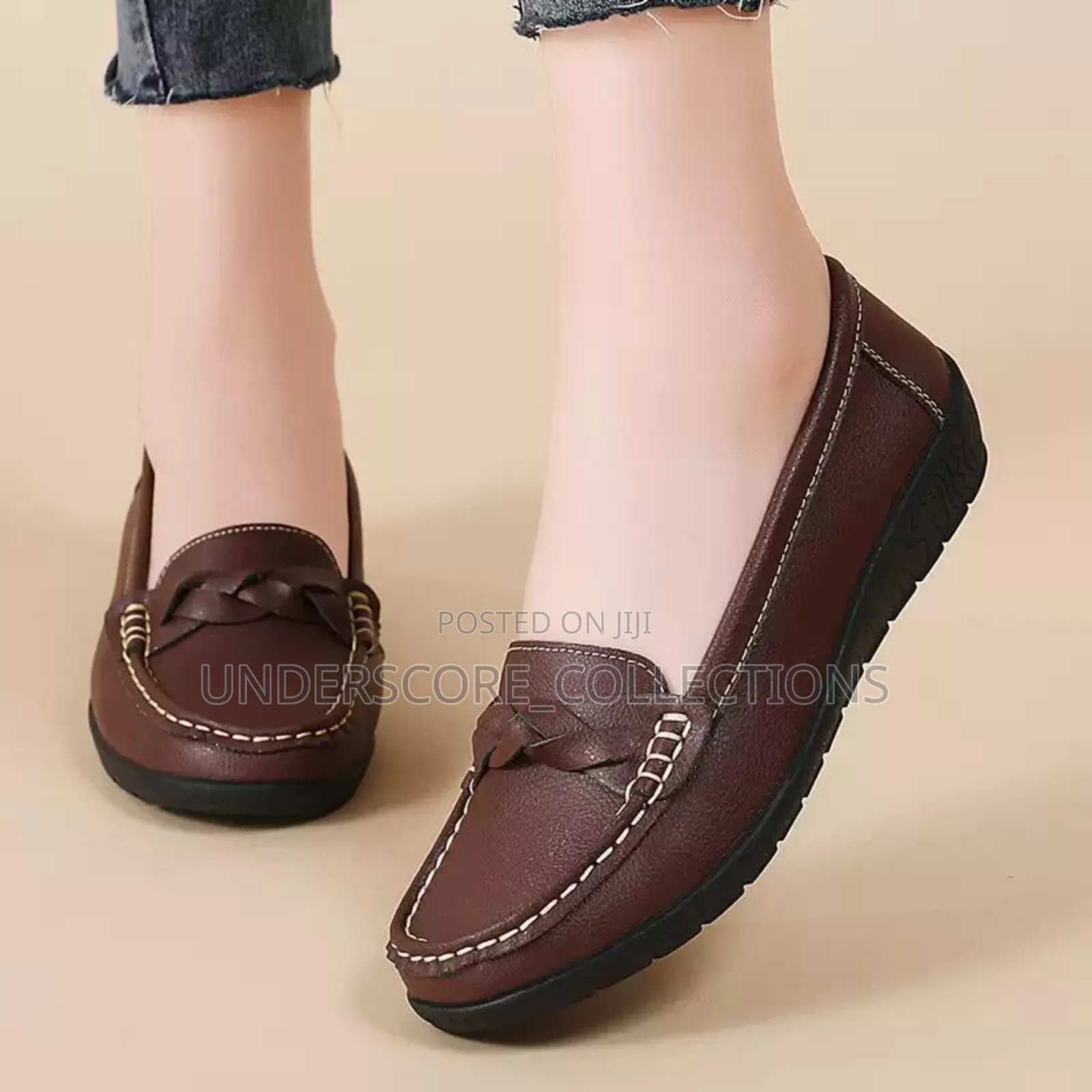 Brown Loafer Shoes