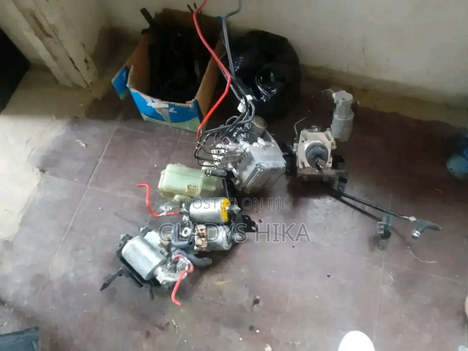 Abs Pumps for Harrier New Shape