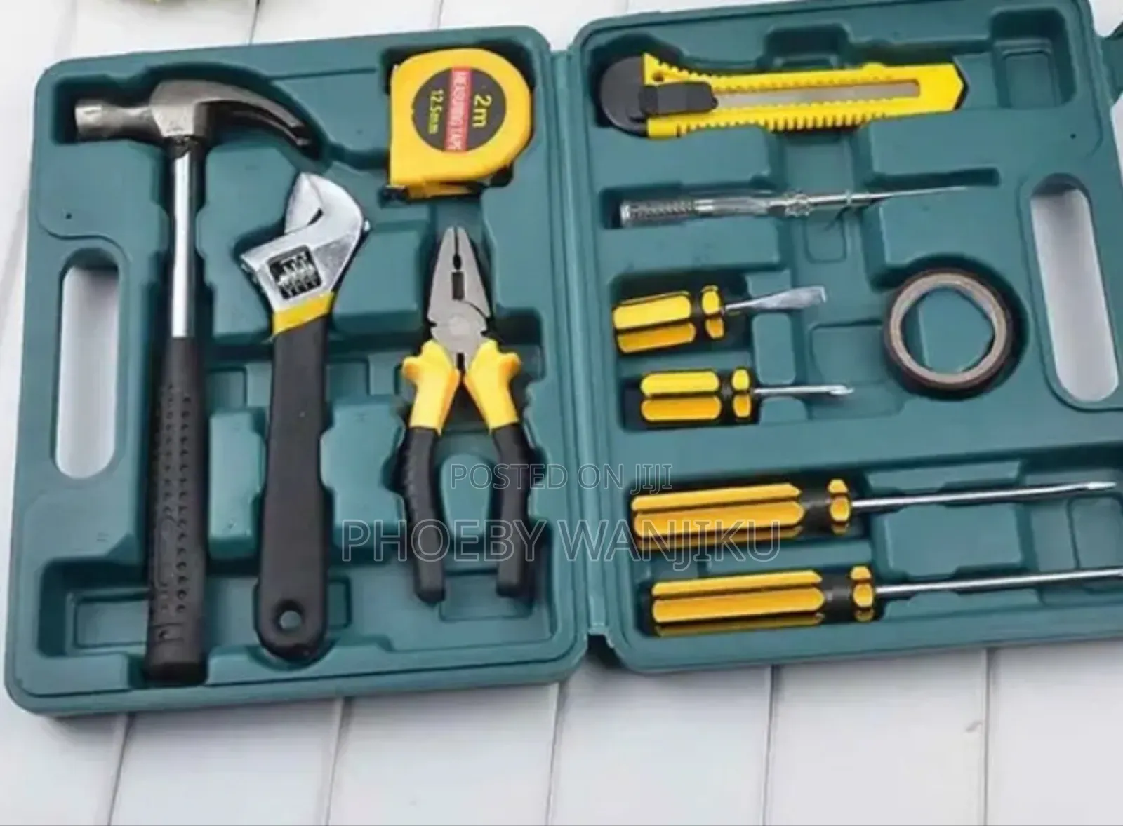 15pcs Tool Set