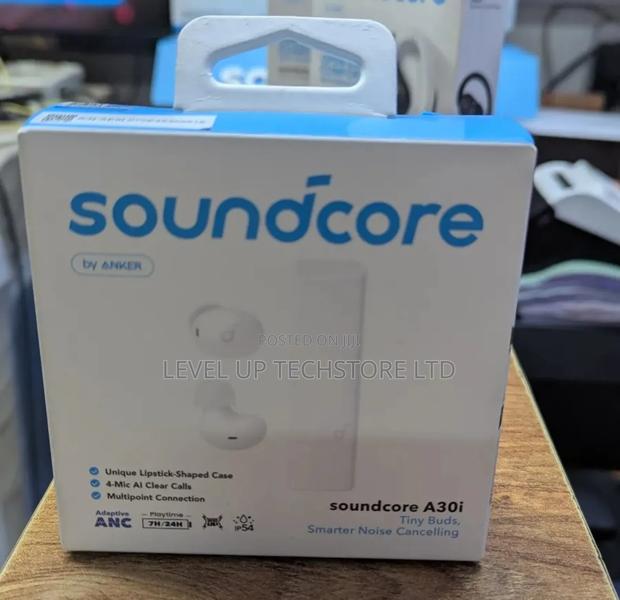 Anker Soundcore A30i Noise Cancelling Earbuds – A3958h11 - main view