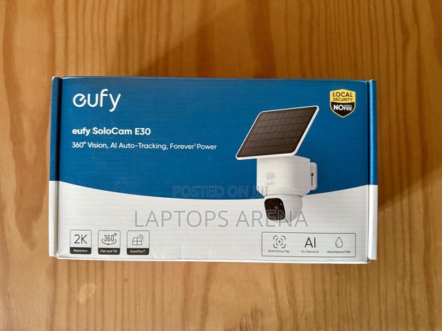 Eufy Security Solocam E30 Solar-Powered Outdoor Pan Tilt - thumbnail 2