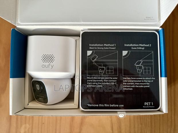 Eufy Security Solocam E30 Solar-Powered Outdoor Pan Tilt - thumbnail 3