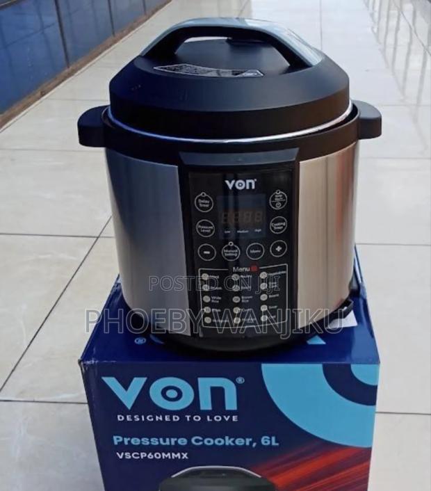 Von 6l Pressure Cooker - main view