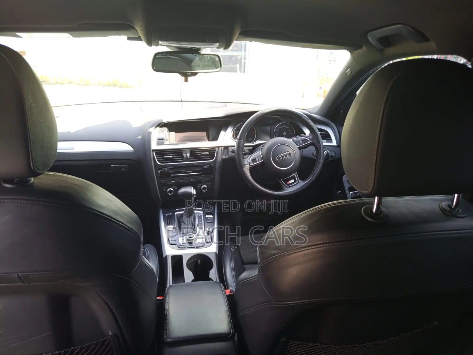 Audi A4 2.0T Premium 4dr Sedan (2.0L 4cyl Turbo CVT) 2015 Black