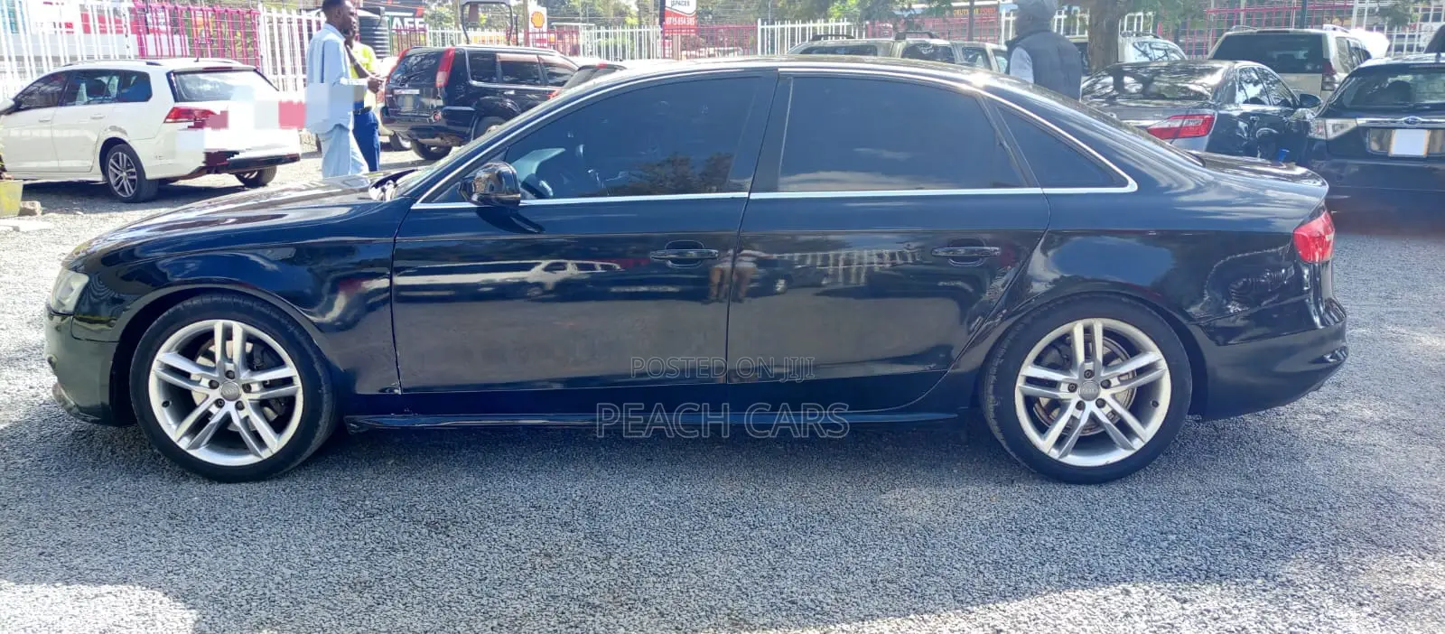 Audi A4 2.0T Premium 4dr Sedan (2.0L 4cyl Turbo CVT) 2015 Black