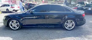 Audi A4 2.0T Premium 4dr Sedan (2.0L 4cyl Turbo CVT) 2015 Black